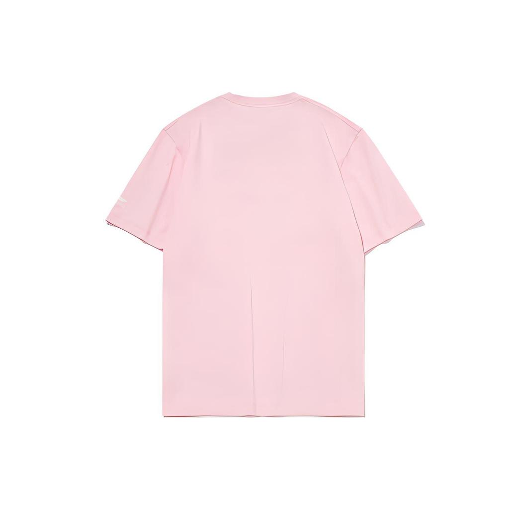 Li Ning T Shirt Men's Light Pink AHSS515-3