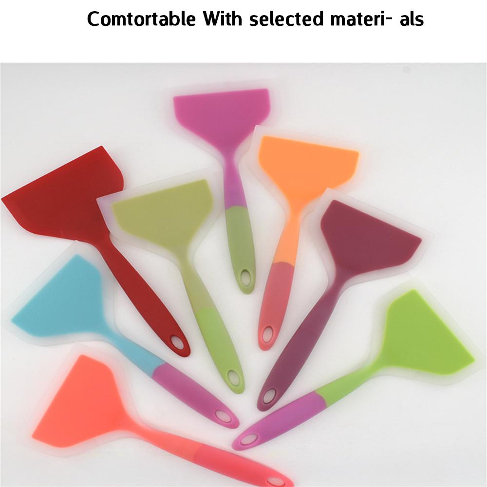 Silikonspatel Werkzeug Antihaft Schaufel Küchenutensilien Tamagoyaki Wender Omelett Pfanne Antihaft Wender Essen Zuhause Kochen