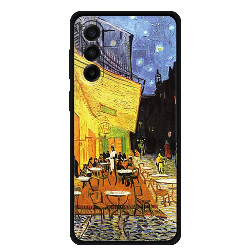 Silicone Soft Phone Case for Samsung Galaxy M17 Cover Lovely Animal Protector Bumper for Samsung M17 M 17 5G Shell Galaxy M17 5G
