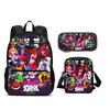 Friday Night Funkin Backpack Pen Bag Shoulder Bag 3pcs Set Versatile  Large Capacity Boy and Girl School Birthday Best Gift