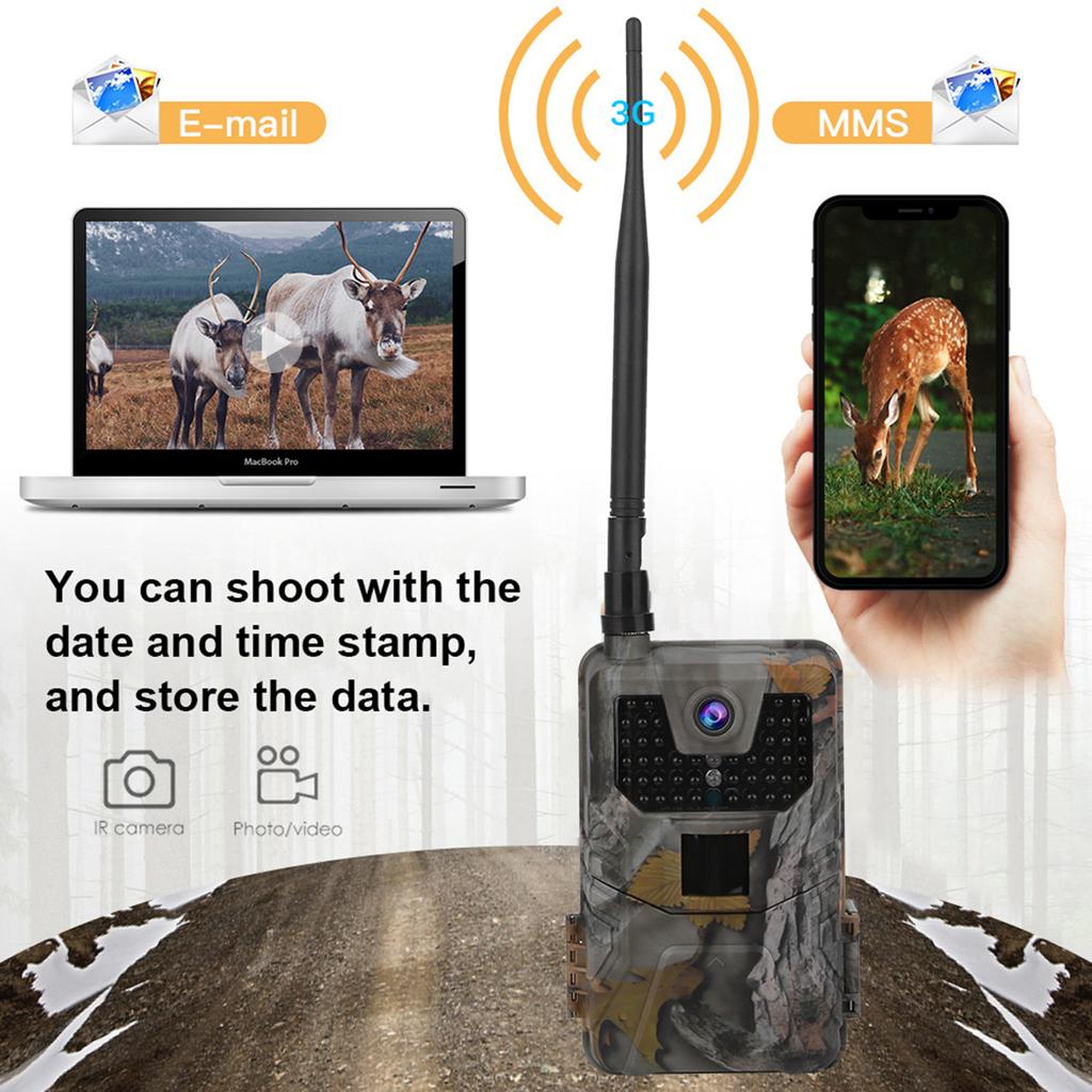 Infrared Camera Outdoor Portable 3G MMS Version High Definition Waterproof Night Viewing Infrared Camera Outdoor Video Camera