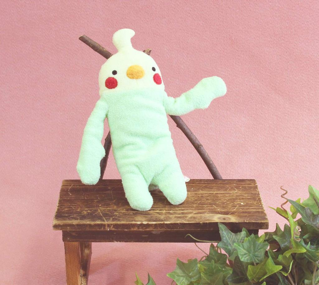 Fumofumo-san Posing Plush Toy Cheek