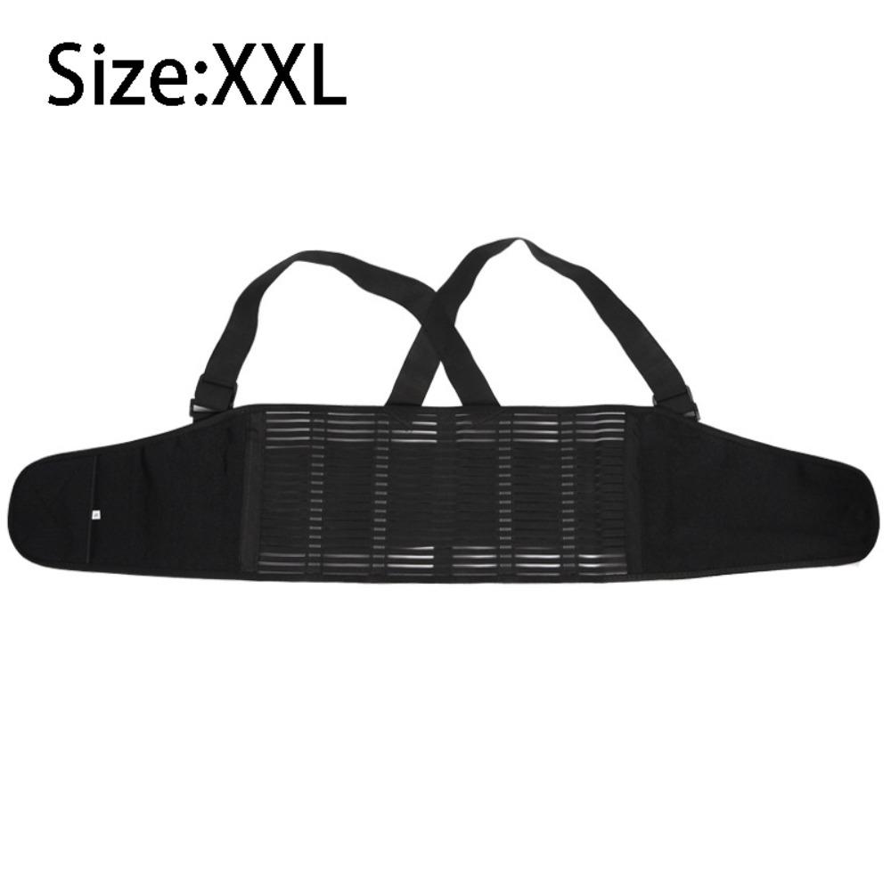 Adjustable Straps Work Brace Shoulder Straps Elastic Brace Lumbar Support Belt  Industrial Work