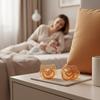 Suzeta Ultra Moi din Silicon Alimentar pentru Bebeluși 1/2 Bucăți Cu Cutie Portabilă de Depozitare Pentru Sugari de la 0-12 Luni Calmante