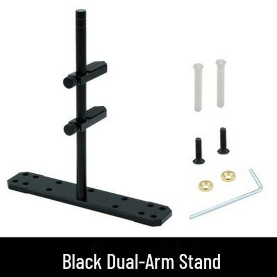 Bingman GP-Z ARGB Magnetic Graphics Card Holder - Aluminum Vertical Mount Support for Desktop Cases