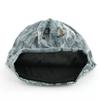 Chunqiu Lady Hole Bag Head Hat Thin Versatile Face Small Pile Hat Cold Hat