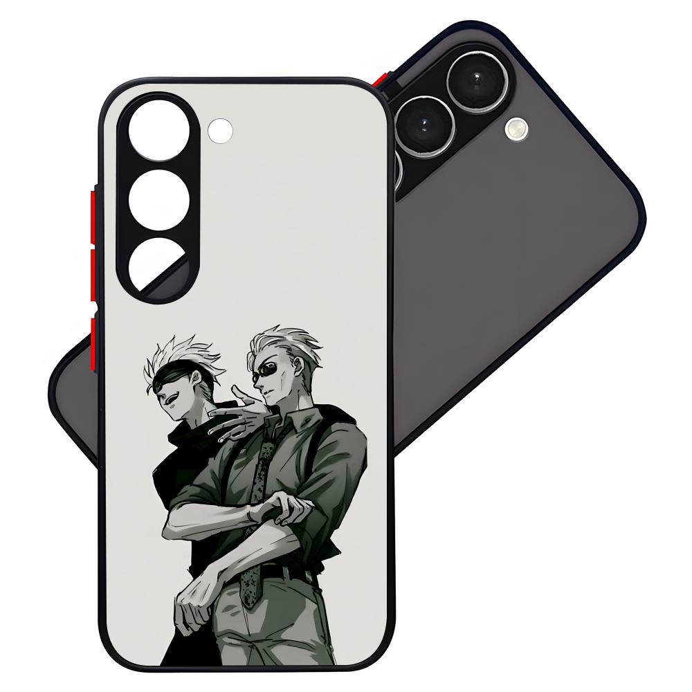 Coque de téléphone Anime Yaoi G-Given Pour Samsung S25 S22 S24 S23 S21 FE Plus Ultra Coque Bumper Sensation Peau