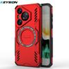 KEYSION Hollow Heat Dissipation Case for Huawei Pura 70 Pro+ Magnetic Cooling Shockproof Phone Cover for Huawei Pura 70 Ultra