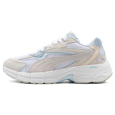 Teveris Nitro White Icy Blue Unisex Sneakers Cream 388774-26