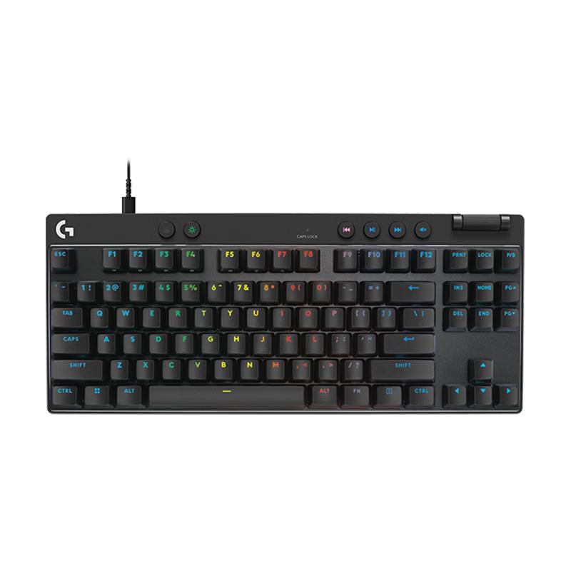 Logitech G PRO X TKL RAPID Magnetic Switch Wireless Gaming Keyboard