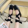 Women Ballet Flats Shoes Spring Summer Casual Sneakers Sandals Fashion Sabot Barefoot Ballerina Comfortable Elegant