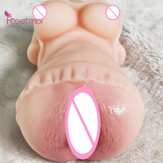 Pussy Doll Cup Stilvolle TPE Echte Muschi Saugen Vagina Bequem