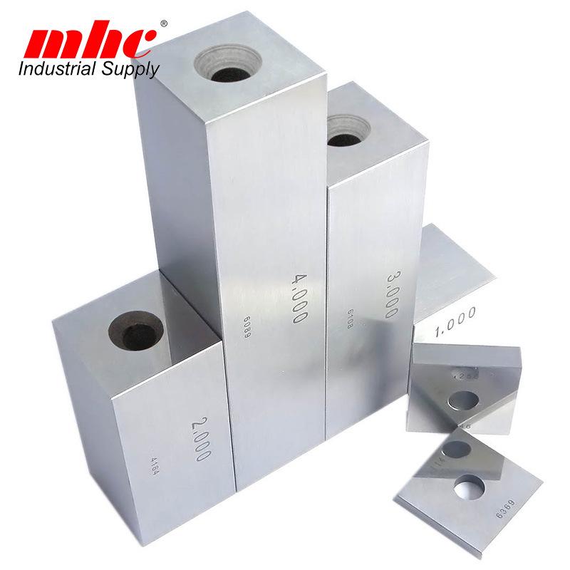 Laser-Engraved 1" Steel Gauge Block, Two Pieces with Free Shipping