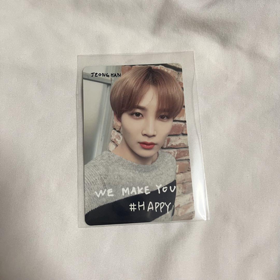 

[USED] SEVENTTEN Jeonghan We Make You Seventeen Trading Card