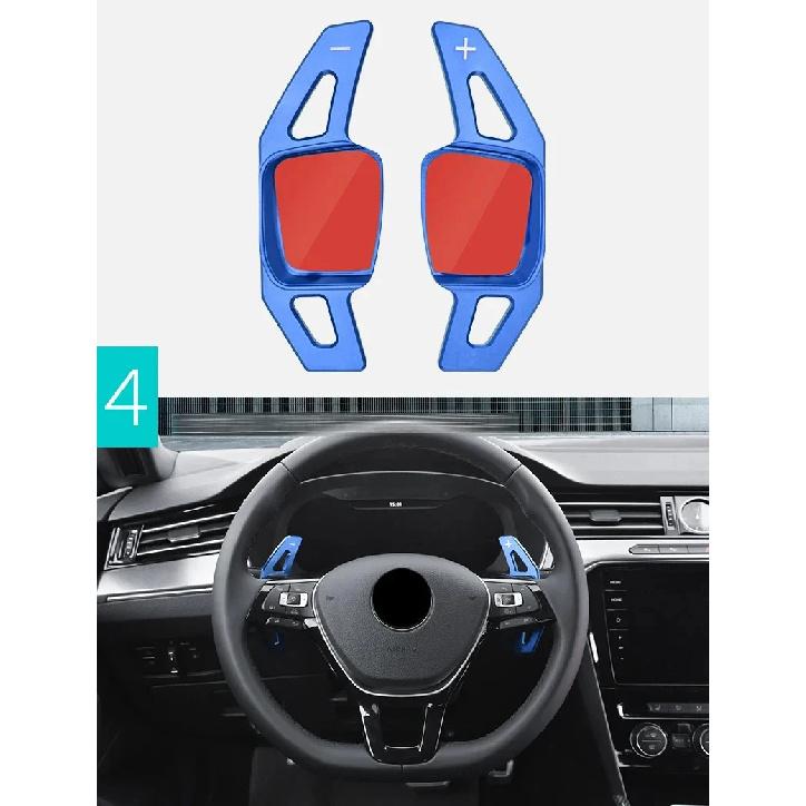 For Volkswagen Tiguan MK2 VW Arteon Golf7 8 Variant Alltrack MK7 T-Cross Passat B8 Steering Wheel DSG Paddle Shifter Extend