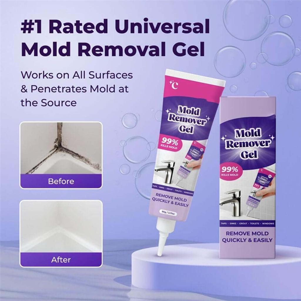 1/3PCS Cleaner Gel Powerful Household Remover Gel for Wall Tiles Grout Sealant Bathroom Cleaning Home Kitchen Sinks Cleaning