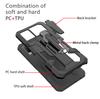 Armor Shockproof Case For VIVO V21E V21 V20 SE Y73 Y72 Y53s Y51 Y31 Y20 Y20s Y20i Y30 Y50 Magnetic Metal Belt Clip Stand Cover