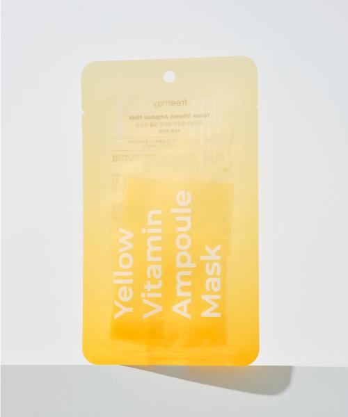 Fremei Yellow Vitamin Ampoule Mask 20ea (Bonus: Yellow Vitamin Ampoule Mask 2ea)
