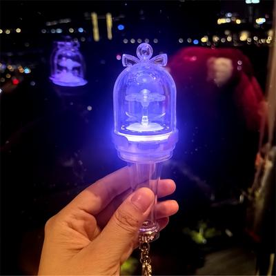 ILLITS Mini Light Stick Kpop Official Support Lamp Portable Handheld Fan Light Lee Wonhees Concert Peripheral Souvenir Fans Gift
