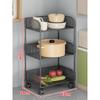 DM Kitchen Storage Rack
