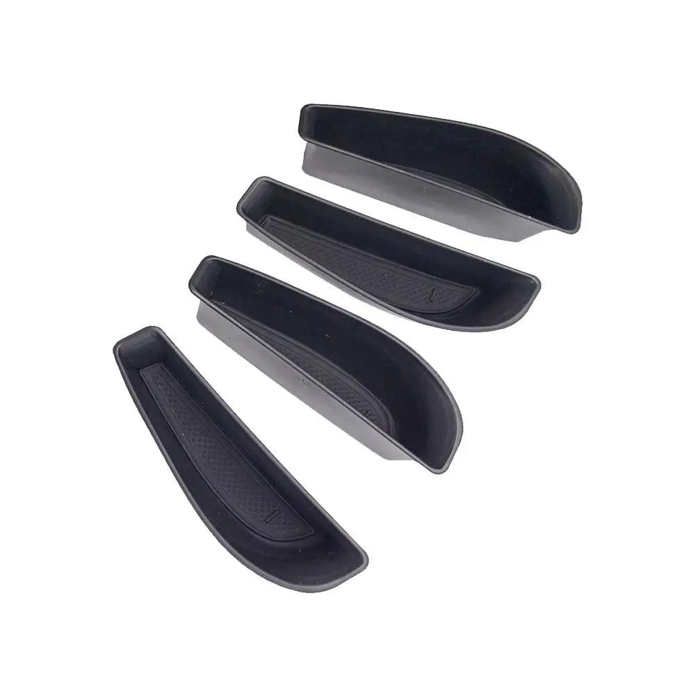 For Volkswagen VW ID3 ID4 X ID6 Crozz Door Handle Storage Car Tray Interior Box Armrest Accessories Holder Door Organizer U0S3