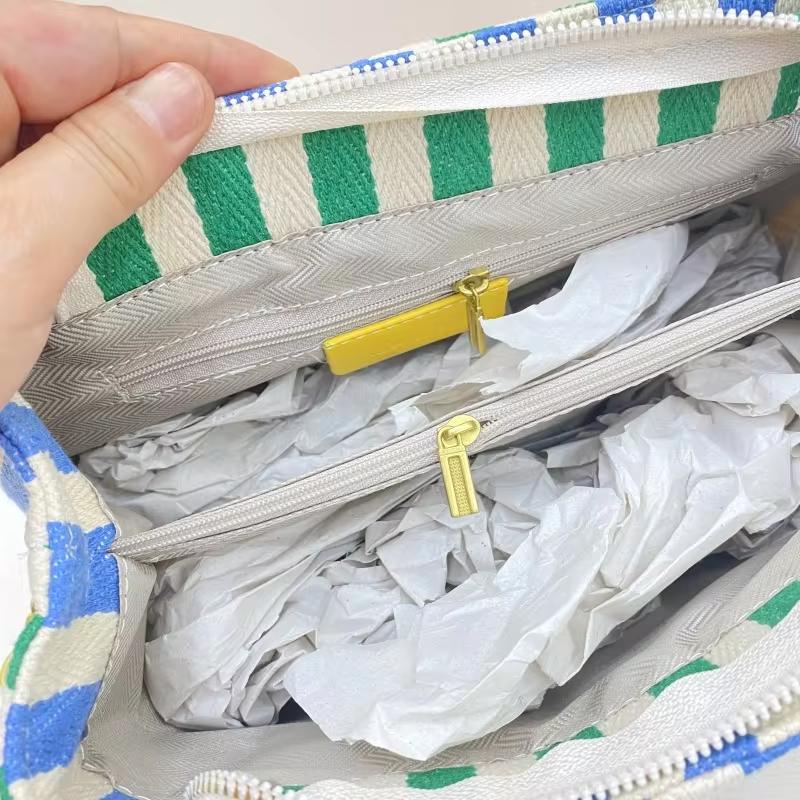 Modetrend Umhängetaschen Große Kapazität Handtasche Luxus Designer Canvas Taschen Adlerkopf Reißverschluss Damen Schulter Crossbody Tasche