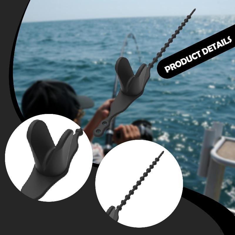 Deck Mount Fishing Rod Holder Birthday Gift Simple Installation Portable for Yacht Kayak