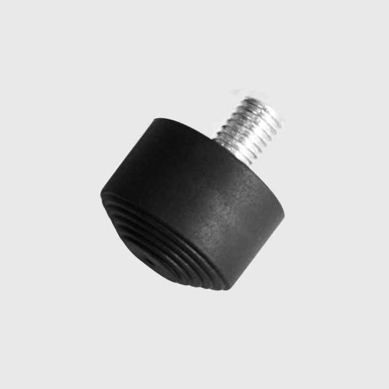 1Pc Universal Anti-Slip Rubber Foot Pad Feet Spike 3/8 Inch 1/4 Inch M8 Photography Accessories For Tripod Monopod