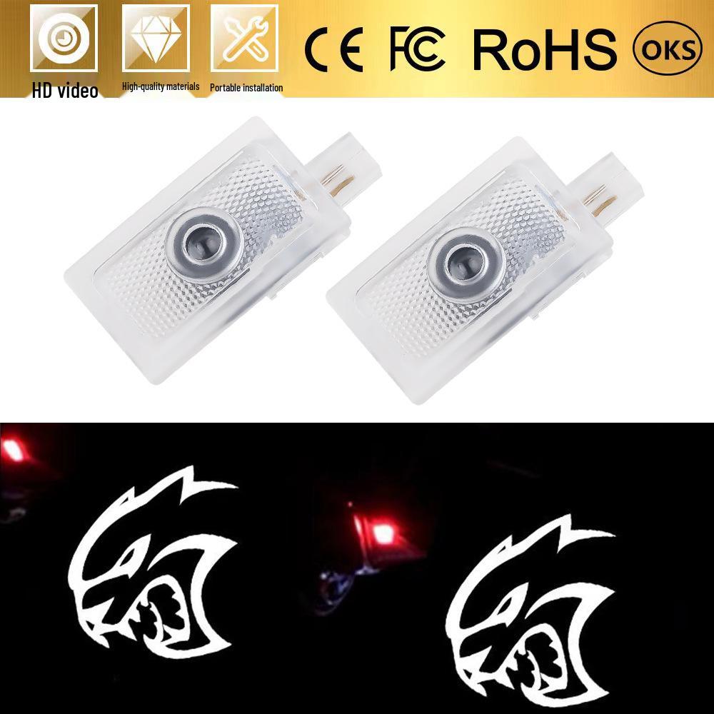 Fits Dodge & Chrysler: 300, Magnum, Avenger - Modified Door Projection Welcome Lights