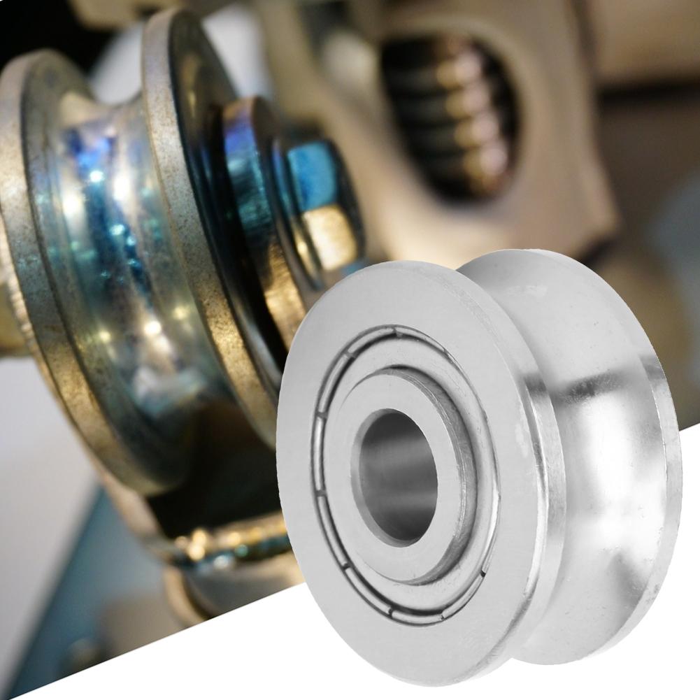 Rulment cu role de ghidare a șenilei din oțel pentru rulment cromat cu conținut ridicat de carbon 12 x 39,3 x 20 mm(LFR520114 KDD)