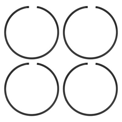 M METERXITY Lot de 4 Jeux de Segments de Piston 34 mm x 1,2 mm Segment de Piston Standard Piston