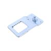Aluminum Alloy Picture Hanging Kit, Serrated Frame Hangers, Hidden Wall Mount, Stable Hold, Metal