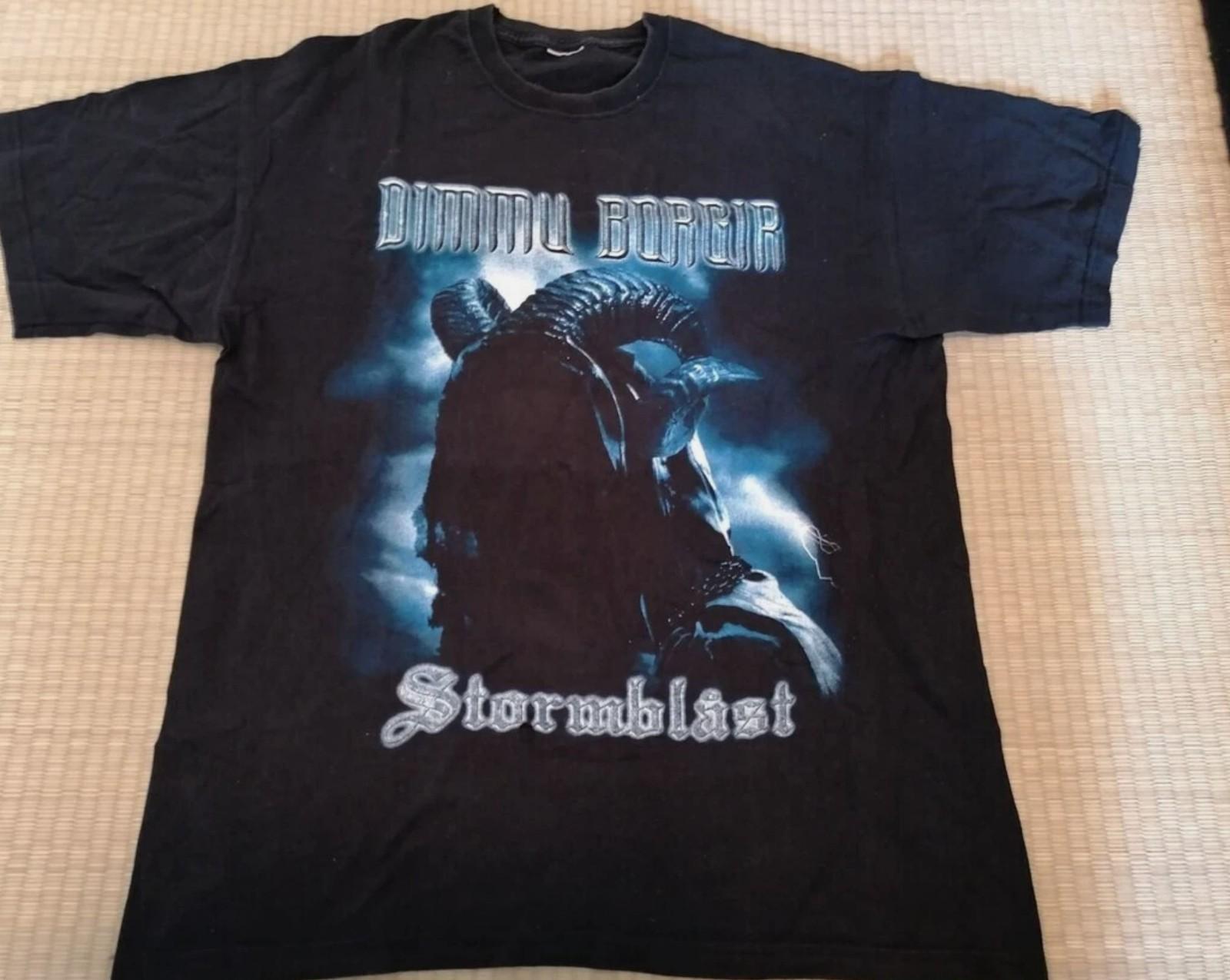 DIMMU BORGIR Stormblast TS 2005 Gift For Fan Black All Size T-Shirt S