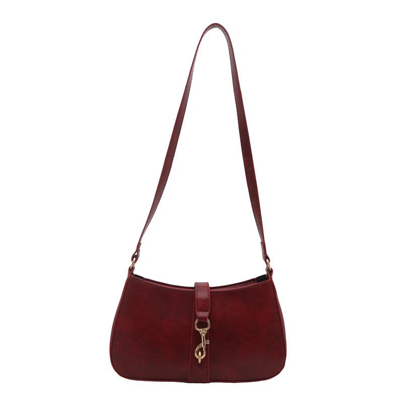 

Bag Women s 2025 Spring and Summer New Trendy Underarm Shoulder Bag Fashion Solid Color Trend Korean Version Mobile Wallet Small Square Bag красный