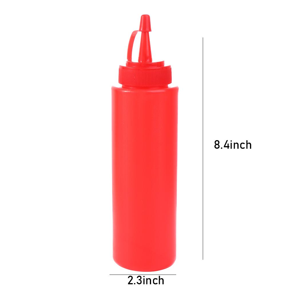 Dekompressionsventil Falsche Ketchupflasche Tomatenflasche Spielzeug Streich Ketchupflasche Streich Salatflasche