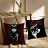 Comics Quirky E-Emily The S-Strange Cushion Cover Pillowcase Anti-Dustmite Living Room Sofa Decor Cushion Room