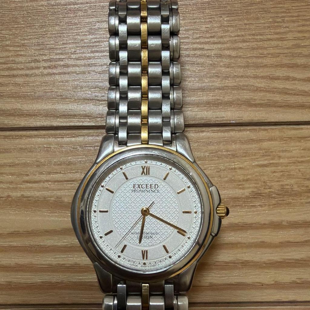 Used Citizen Exceed Prominence Watch 0330-C30889Y