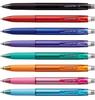 Mitsubishi Pencil Erasable Ballpoint RE 8 URN180058C Pen, Uni-ball 0.5, Colors,