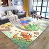 Game Rainbow Friends Pattern Rug, Indoor/Outdoor Mat, for Picnic, Gameroom, Bedroom, Office, Living Room, Home Decor Carpet, Birthday Gift