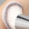 Duals Ended Liquid Makeup Brush Round & Angled Makeup Brushes,Synthetic Makeup Brush for Blending and Application Liquid