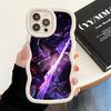 HSR Seele Wavy Edge TPU Mobile Phone Case for iPhone 17 16 15 14 13 12 11 Air Pro Max Plus Colorful Cover