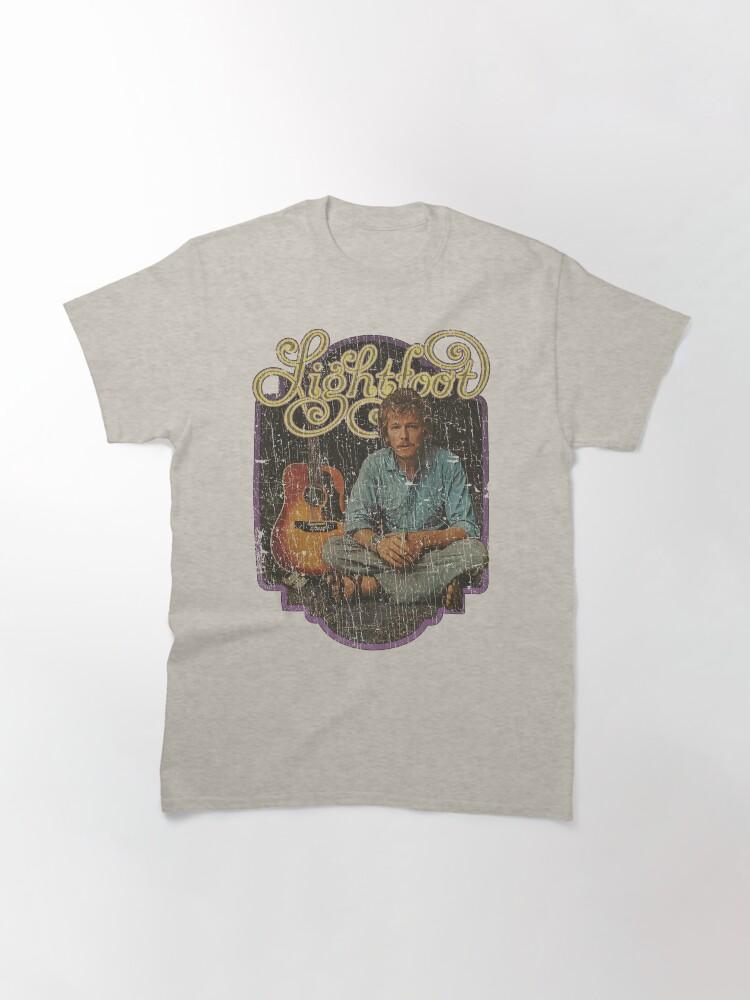 Gordon Lightfoot Lightfoot Sundown 1974 Classic T-Shirt