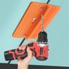 Efficiency Drywall Fitting Tool Ceiling Positioning Tool For Drywall Installation Lightweight Durable PVC Construction
