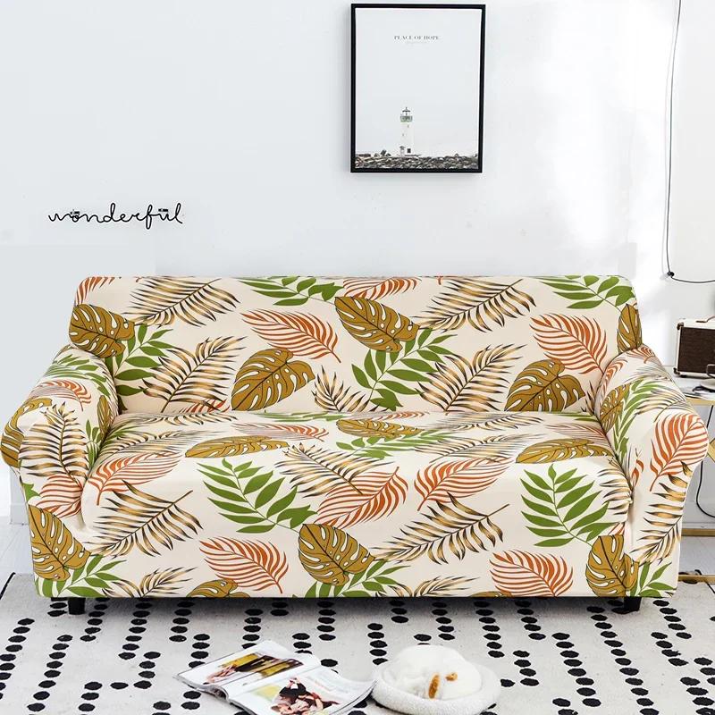 1/2/3/4 Seater Elastic Stretch Modern Sofa Covers for Living Room Sofa Couch Slipcovers Sectional Sofa Covers Housse De Canap