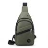 Chest Bag Men's Multifunctional Crossbody Shoulder Bag Large Capacity Nylon Men's Bag