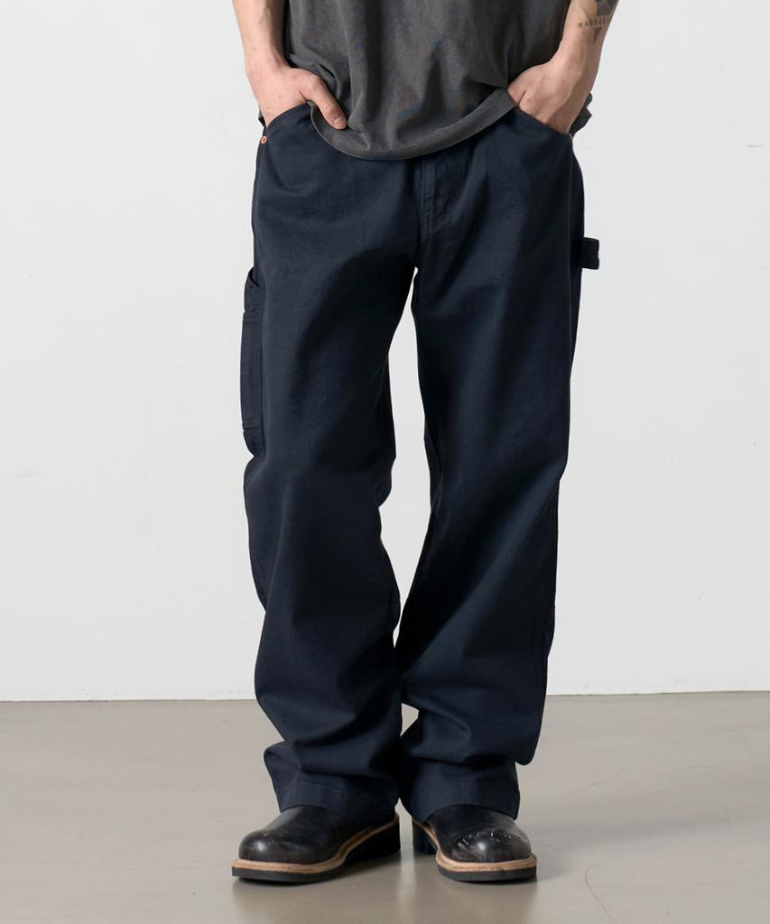 DENMADE Den0621 Work Uniform Carpenter Pants (Navy)