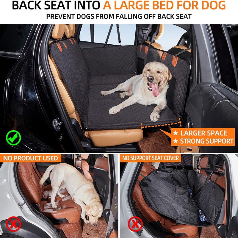 Waterproof Scratch-Resistant Dog Car Seat Mat: Enlarged, Bite-Resistant and Anti-Dirty Cushion