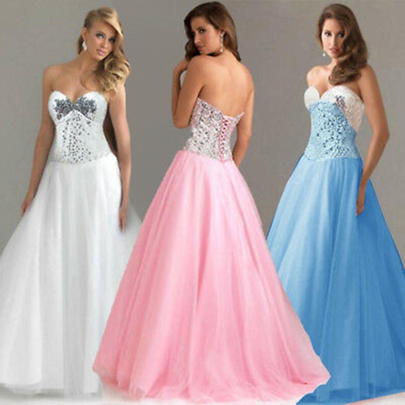 Elegant Women Sequins Long Formal Evening Maxi Dress For Wedding And Party Occasions