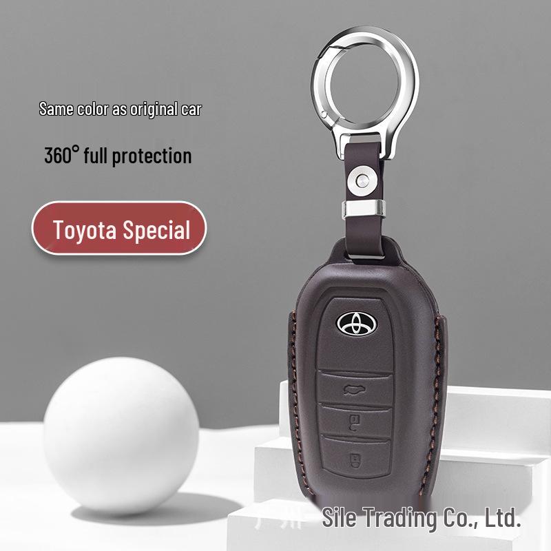 Toyota Key Cover for Camry, RAV4, Corolla, Avalon, Levin, Velenza, and Fronlander.