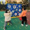 Children's Throwing Target & Basketball Training Set